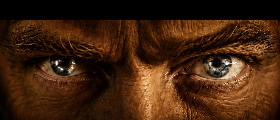 The gaze of da Vinci